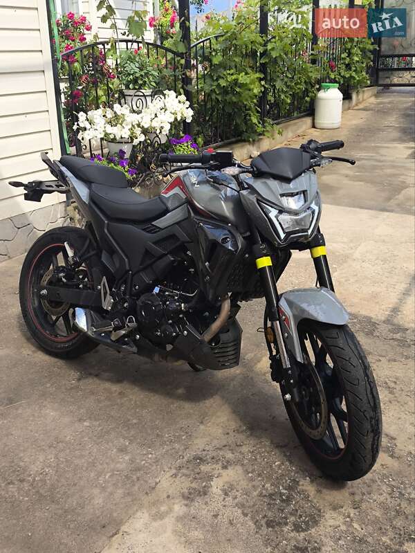 Мотоцикл Без обтекателей (Naked bike) Lifan SR 220 2024 в 