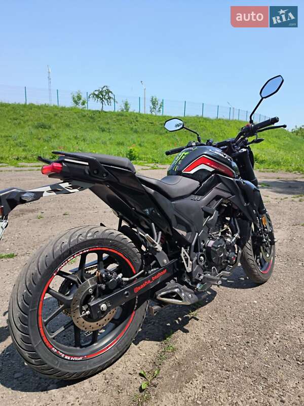 Мотоцикл Классик Lifan SR 220 2024 в Черновцах