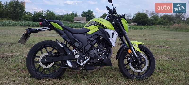 Мотоцикл Спорт-туризм Lifan SR 220 2023 в 