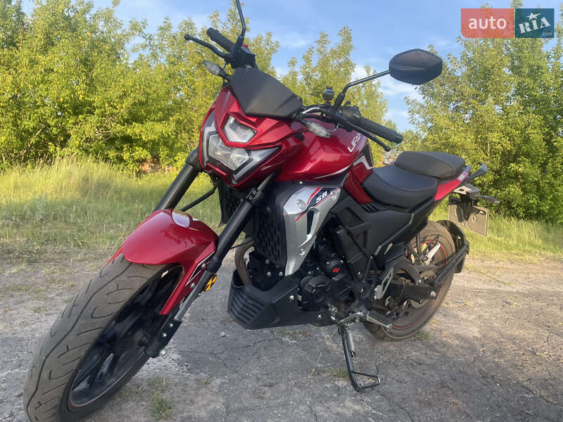 Мотоцикл Спорт-туризм Lifan SR 220 2023 в Луцке