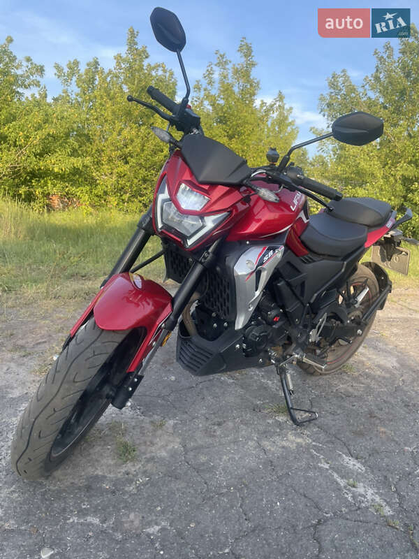 Мотоцикл Спорт-туризм Lifan SR 220 2023 в Луцке