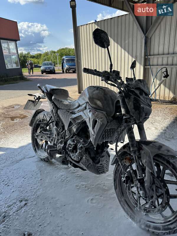 Мотоцикл Супермото (Motard) Lifan SR 220 2024 в Овруче