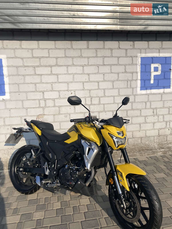 Мотоцикл Без обтекателей (Naked bike) Lifan SR 220 2024 в 