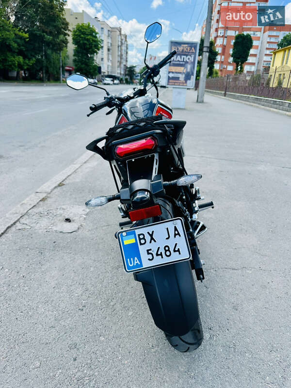 Мотоцикл Без обтекателей (Naked bike) Lifan SR 220 2024 в Хмельницком