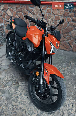 Мотоцикл Без обтекателей (Naked bike) Lifan SR 220 2025 в 