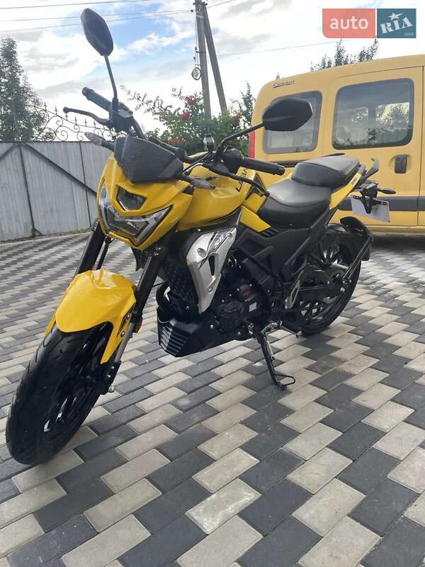 Мотоцикл Многоцелевой (All-round) Lifan SR 220 2024 в Золочеве