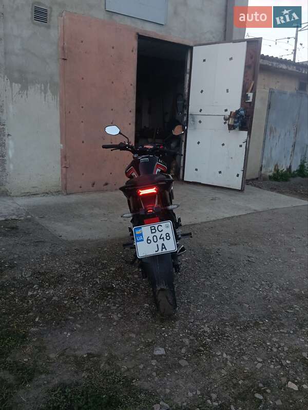 Мотоцикл Без обтекателей (Naked bike) Lifan SR 220 2023 в Львове