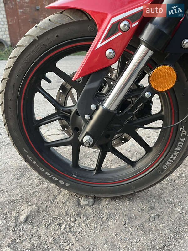 Мотоцикл Без обтекателей (Naked bike) Lifan SR 220 2024 в Лозовой