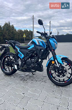 Мотоцикл Спорт-туризм Lifan SR 220 2025 в 