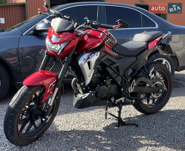 Мотоцикл Без обтікачів (Naked bike) Lifan SR 220 2023 в 