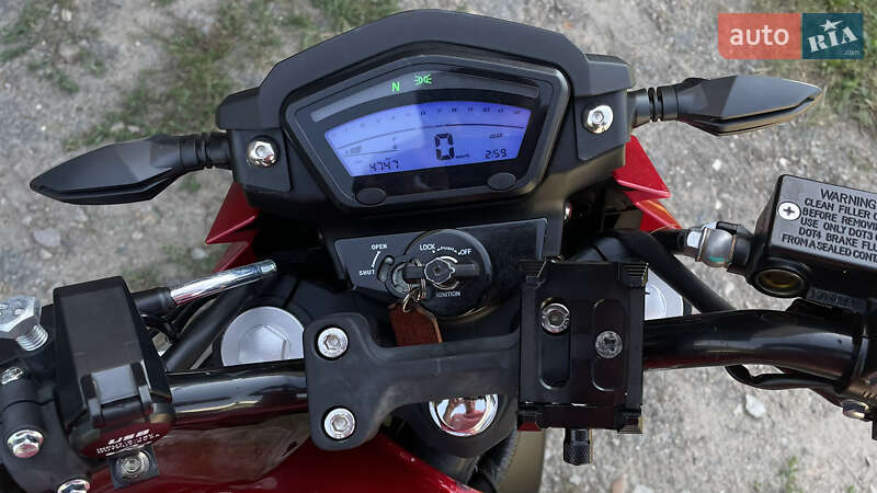 Мотоцикл Без обтекателей (Naked bike) Lifan SR 220 2023 в Переяславе