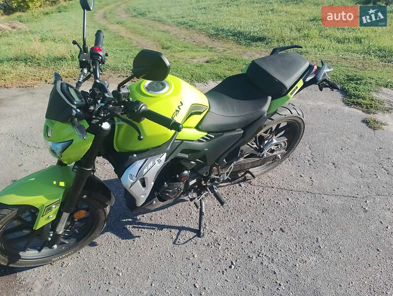 Мотоцикл Классик Lifan SR 220 2025 в Козельщине