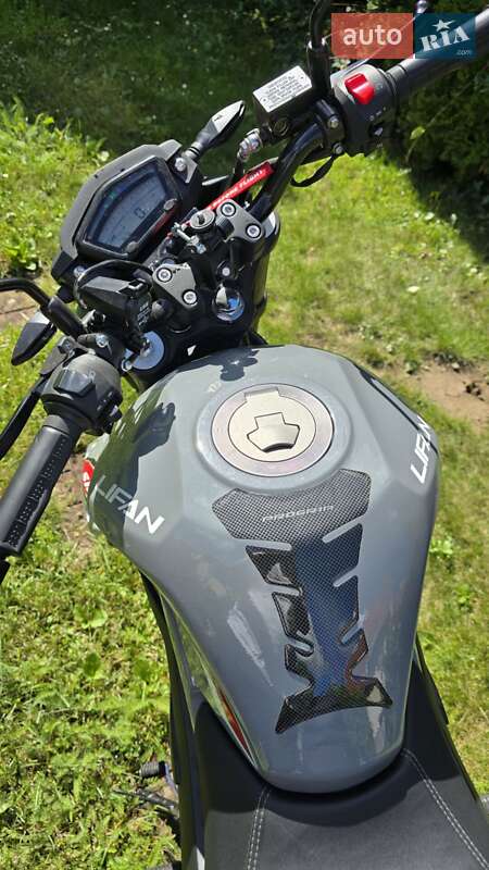 Мотоцикл Без обтекателей (Naked bike) Lifan SR 220 2025 в Ужгороде