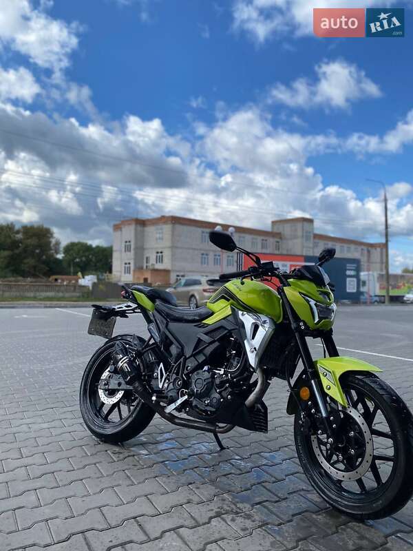 Мотоцикл Классик Lifan SR 220 2024 в Виннице