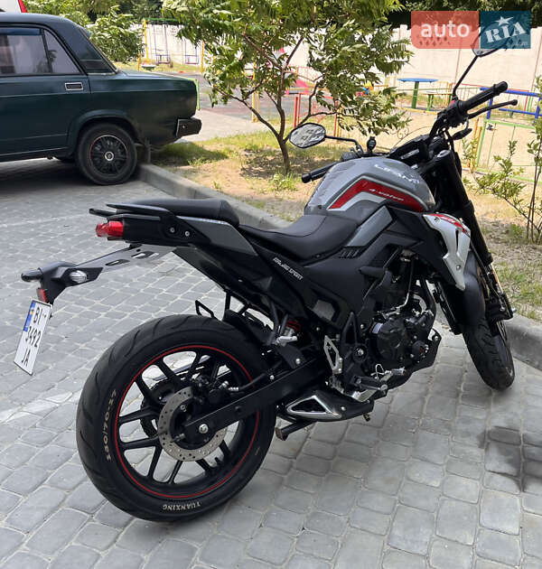 Мотоцикл Без обтекателей (Naked bike) Lifan SR 220 2024 в Полтаве фото 5 Мотоцикл Без обтекателей (Naked bike) Lifan SR 220 2024 в Полтаве