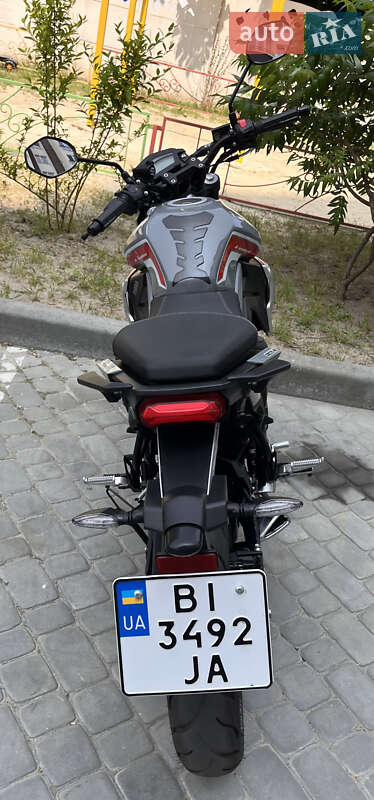 Мотоцикл Без обтекателей (Naked bike) Lifan SR 220 2024 в Полтаве фото 3 Мотоцикл Без обтекателей (Naked bike) Lifan SR 220 2024 в Полтаве