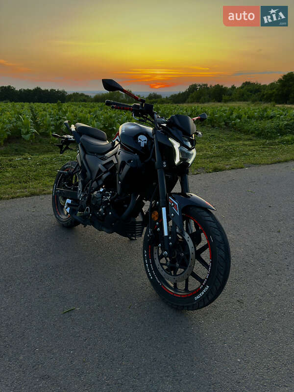 Мотоцикл Без обтекателей (Naked bike) Lifan SR 220 2024 в Борщеве