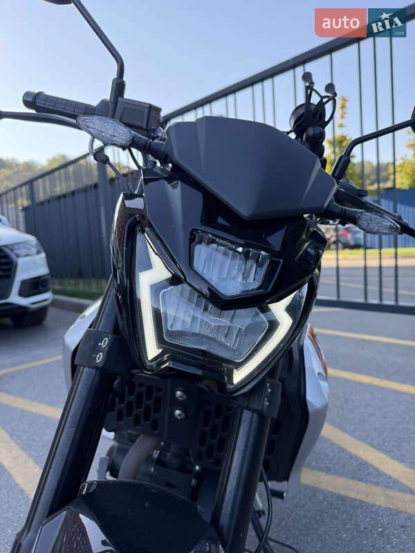 Мотоцикл Без обтекателей (Naked bike) Lifan SR 220 2024 в Киеве