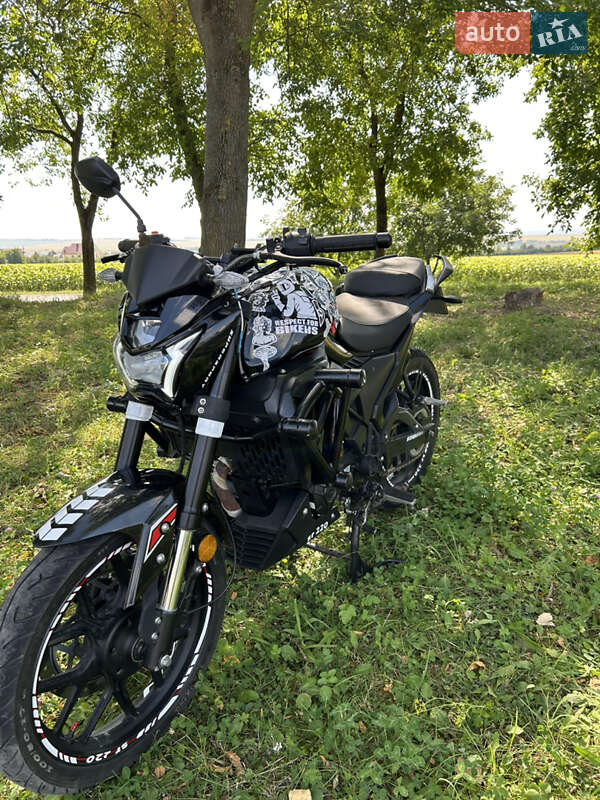 Мотоцикл Спорт-туризм Lifan SR 220 2023 в Черновцах