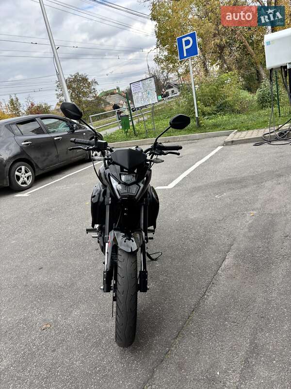 Мотоцикл Без обтекателей (Naked bike) Lifan SR 220 2024 в Виннице