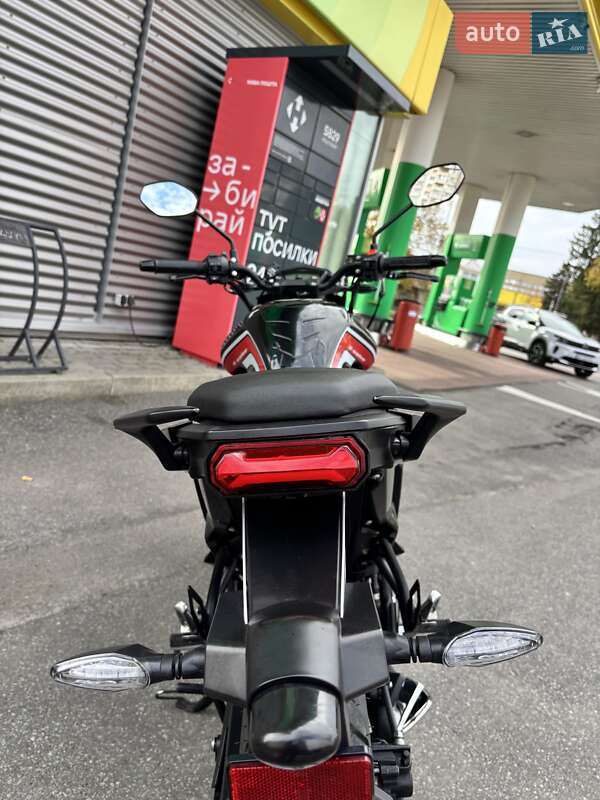 Мотоцикл Без обтекателей (Naked bike) Lifan SR 220 2024 в Виннице