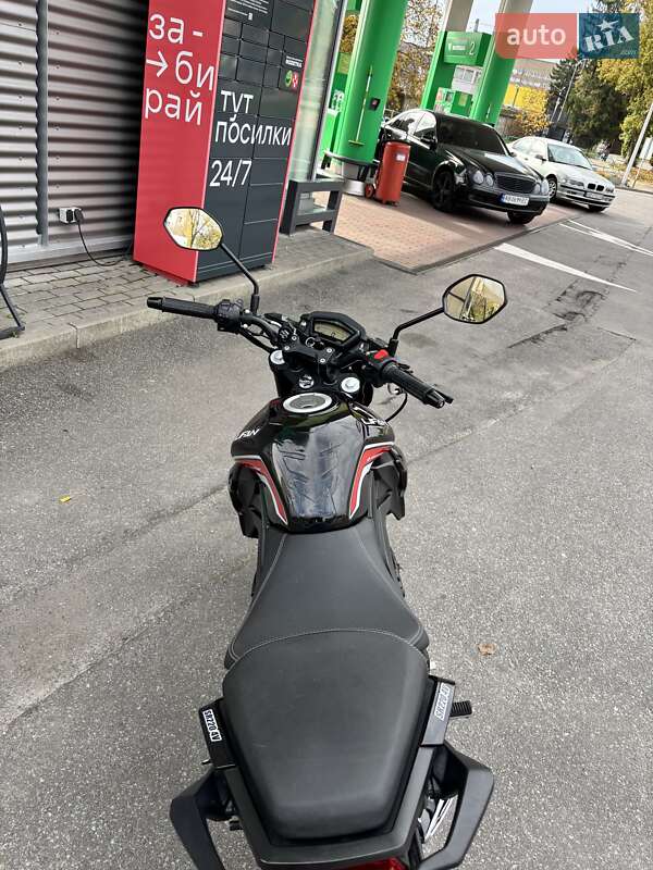 Мотоцикл Без обтекателей (Naked bike) Lifan SR 220 2024 в Виннице