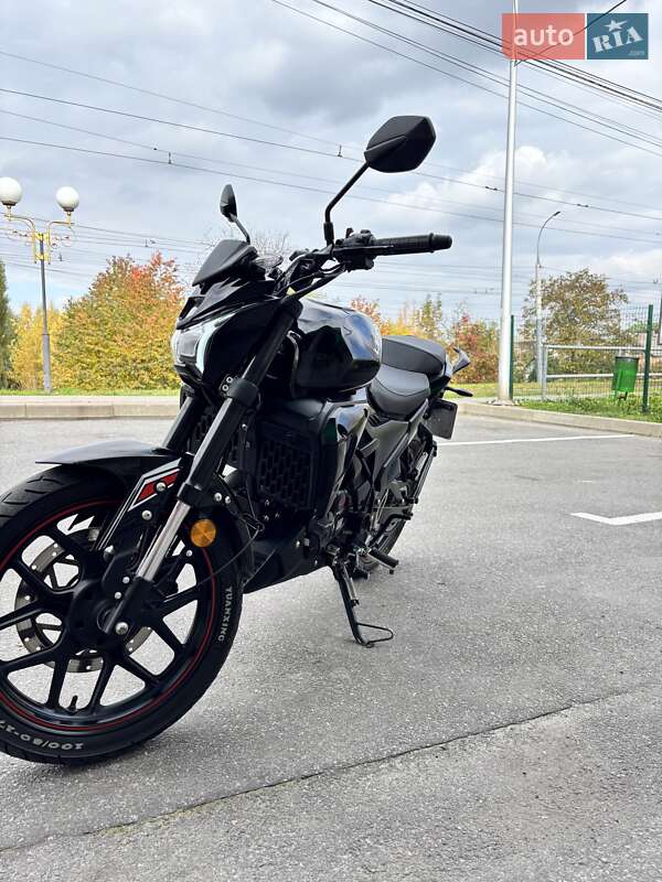 Мотоцикл Без обтекателей (Naked bike) Lifan SR 220 2024 в Виннице