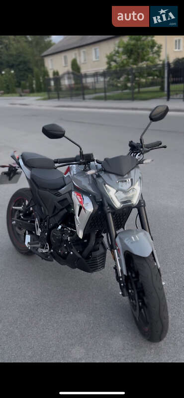 Мотоцикл Классик Lifan SR 220 2024 в Звягеле