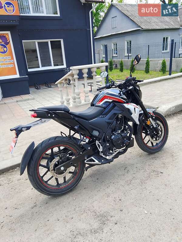 Мотоцикл Классик Lifan SR 220 2024 в Дерно