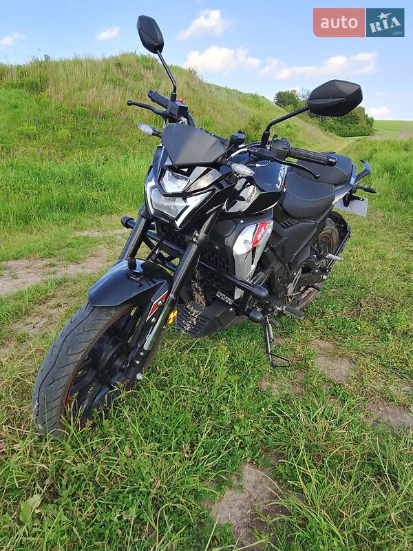 Мотоцикл Классик Lifan SR 220 2024 в Дерно