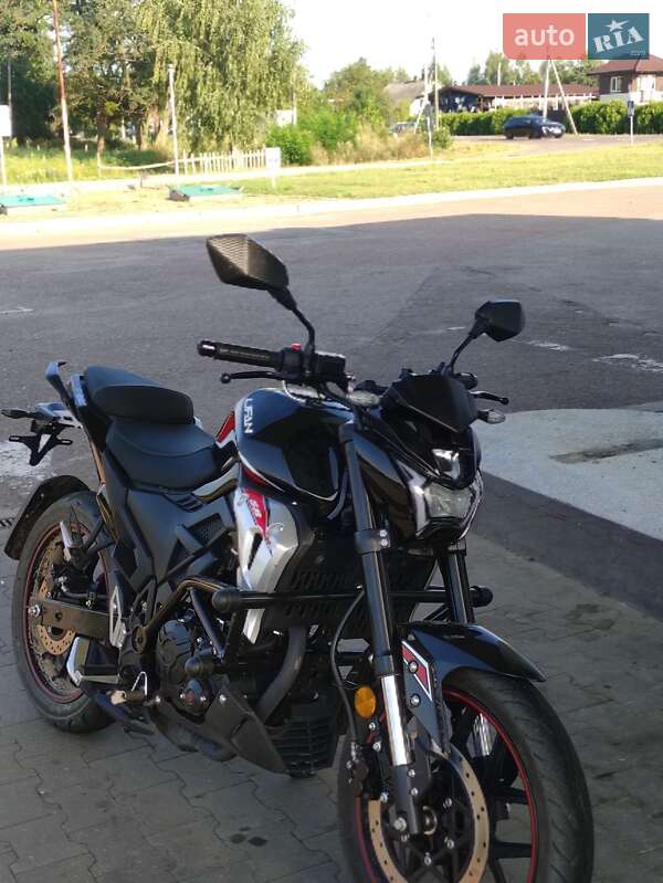 Мотоцикл Классик Lifan SR 220 2024 в Дерно