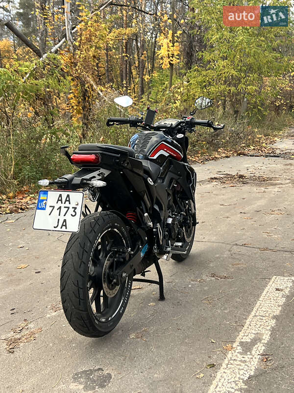 Мотоцикл Без обтекателей (Naked bike) Lifan SR 220 2024 в Белогородке фото Мотоцикл Без обтекателей (Naked bike) Lifan SR 220 2024 в Белогородке