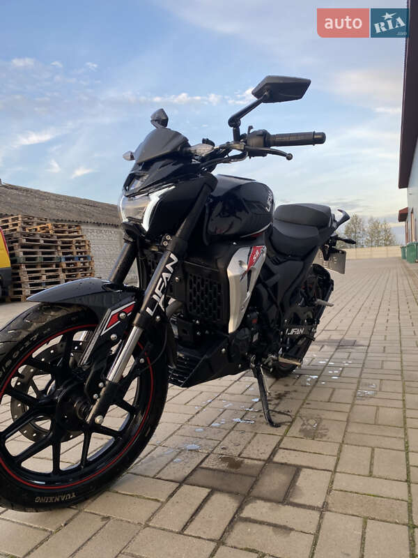 Мотоцикл Без обтікачів (Naked bike) Lifan SR 220 2024 в Березному