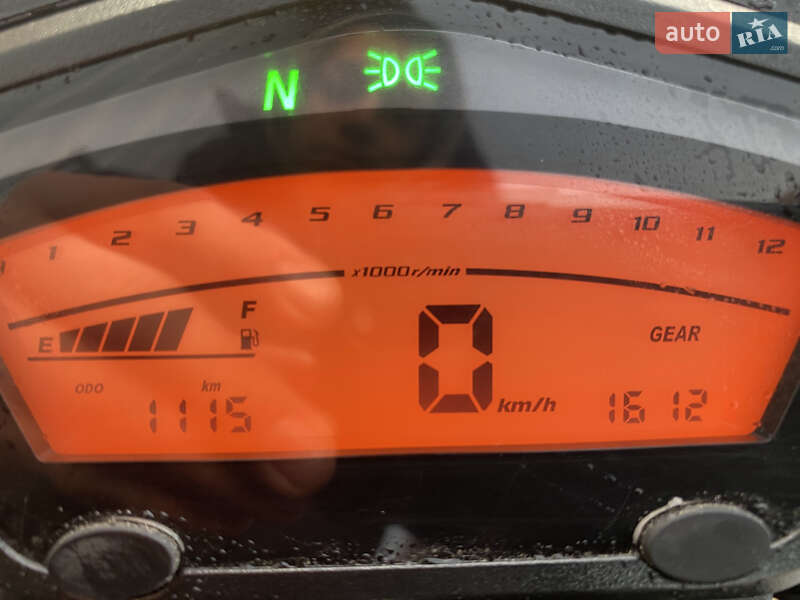 Мотоцикл Без обтікачів (Naked bike) Lifan SR 220 2024 в Березному