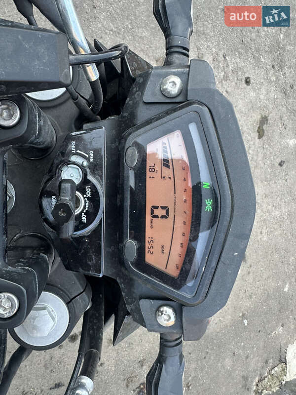 Мотоцикл Классик Lifan SR 220 2025 в Виннице