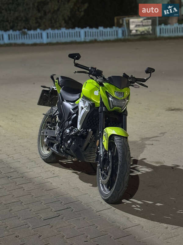 Мотоцикл Классік Lifan SR 220 2024 в Чернівцях