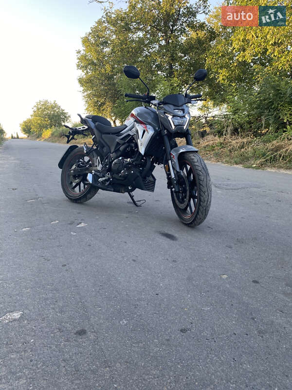 Мотоцикл Без обтекателей (Naked bike) Lifan SR 220 2025 в Виннице