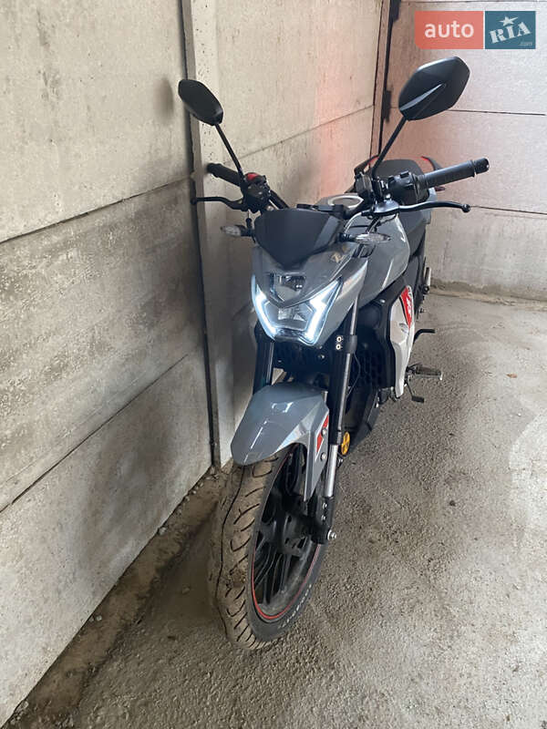 Мотоцикл Без обтекателей (Naked bike) Lifan SR 220 2025 в Виннице