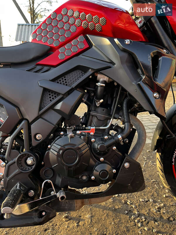 Мотоцикл Без обтекателей (Naked bike) Lifan SR 220 2023 в Ровно