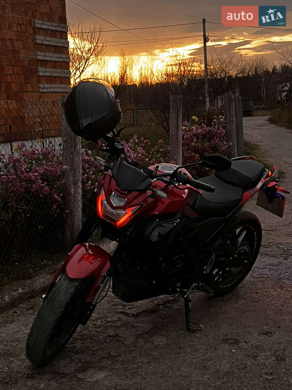 Мотоцикл Без обтекателей (Naked bike) Lifan SR 220 2023 в Ровно