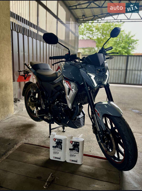 Мотоцикл Без обтекателей (Naked bike) Lifan SR 220 2024 в Виннице фото 7 Мотоцикл Без обтекателей (Naked bike) Lifan SR 220 2024 в Виннице