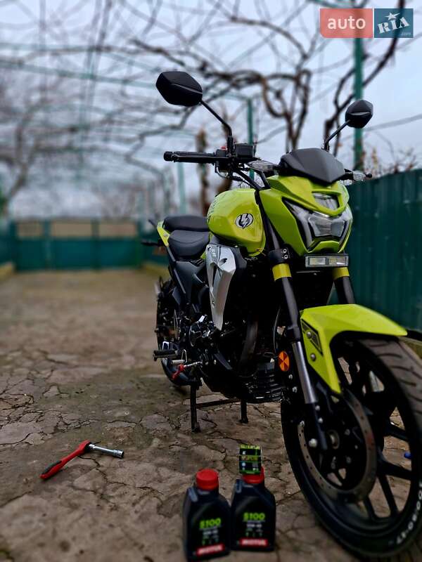 Мотороллер Lifan SR 220 2023 в Белгороде-Днестровском