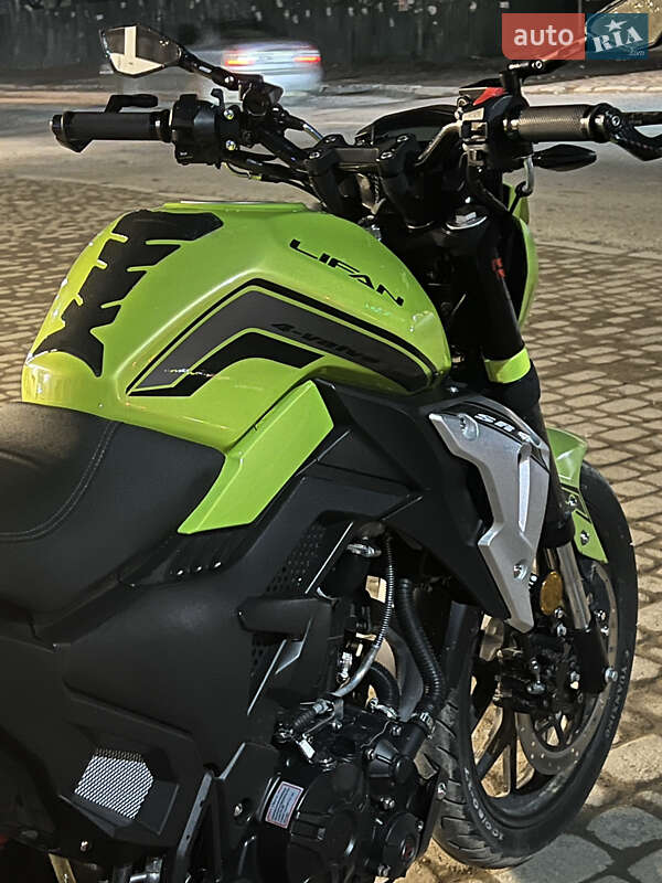 Мотоцикл Классік Lifan SR 220 2024 в Івано-Франківську фото 6 Мотоцикл Классік Lifan SR 220 2024 в Івано-Франківську