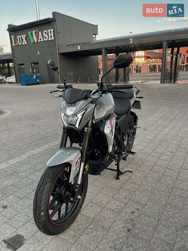 Мотоцикл Без обтекателей (Naked bike) Lifan SR 220 2025 в Дрогобыче фото Мотоцикл Без обтекателей (Naked bike) Lifan SR 220 2025 в Дрогобыче