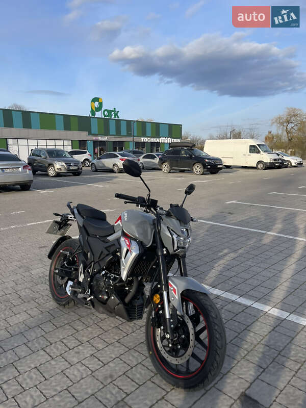 Мотоцикл Без обтекателей (Naked bike) Lifan SR 220 2025 в Дрогобыче фото 5 Мотоцикл Без обтекателей (Naked bike) Lifan SR 220 2025 в Дрогобыче