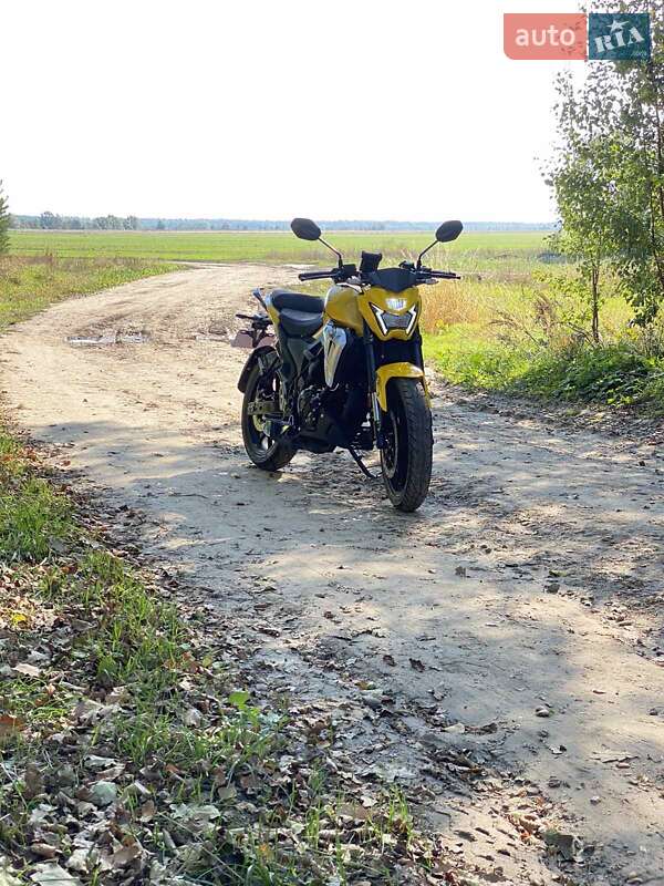 Мотоцикл Без обтекателей (Naked bike) Lifan SR 220 2024 в Великих Мостах