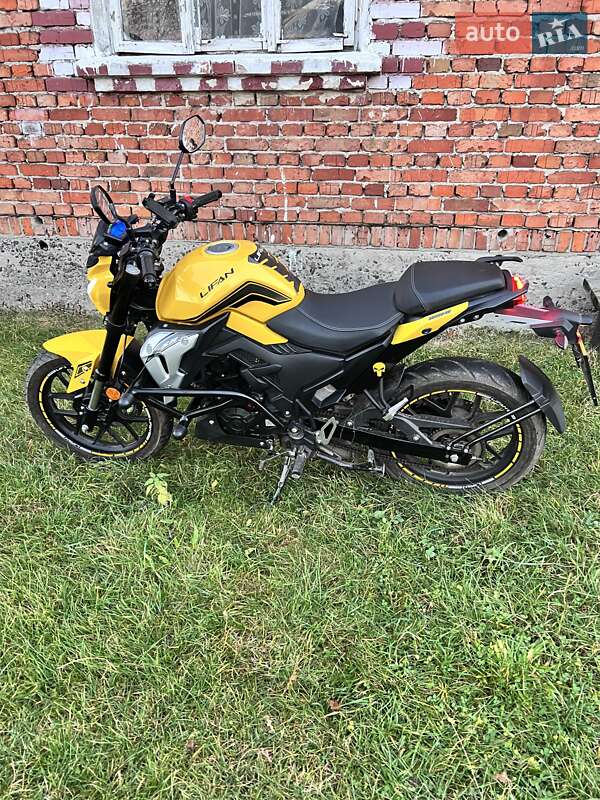 Мотоцикл Без обтекателей (Naked bike) Lifan SR 220 2024 в Великих Мостах