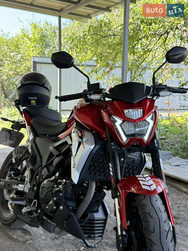 Мотоцикл Классік Lifan SR 220 2024 в Помічній