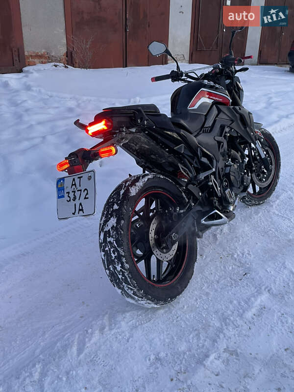 Спортбайк Lifan SR 220 2023 в Монастыриске