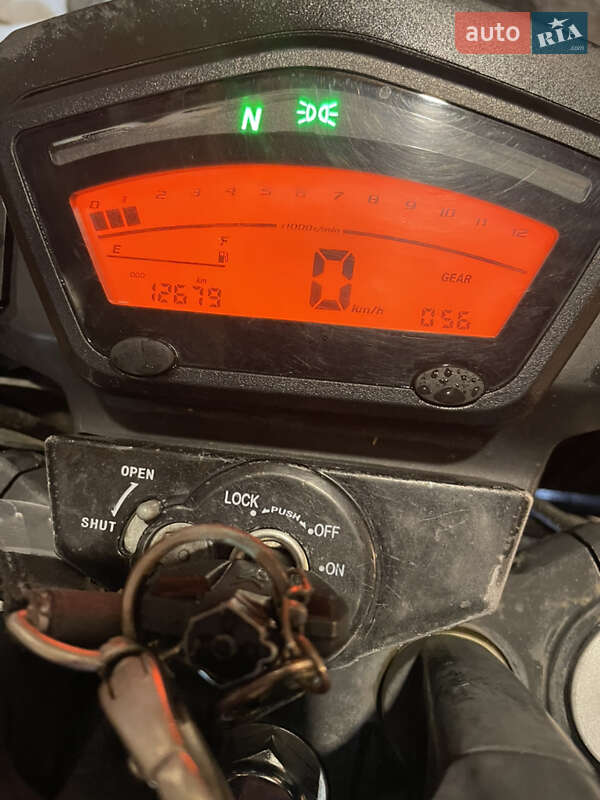 Спортбайк Lifan SR 220 2023 в Монастыриске